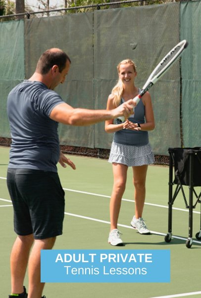 Tennis With Ema Private Adult Lessons in Wellintong